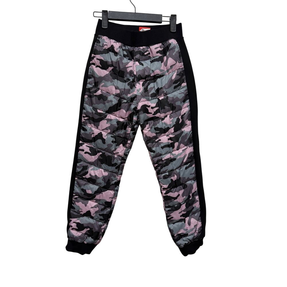QLZ Pink Camo Youth size 10 Snow Ski Snowboard Pants